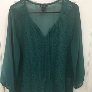 Lace blouse